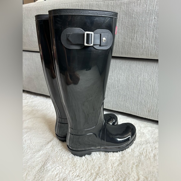 HUNTER Rain Boots ‼️SOLD‼️ - Picture 4 of 8